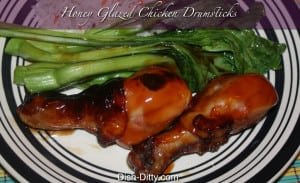 Honey Glazed Drumsticks