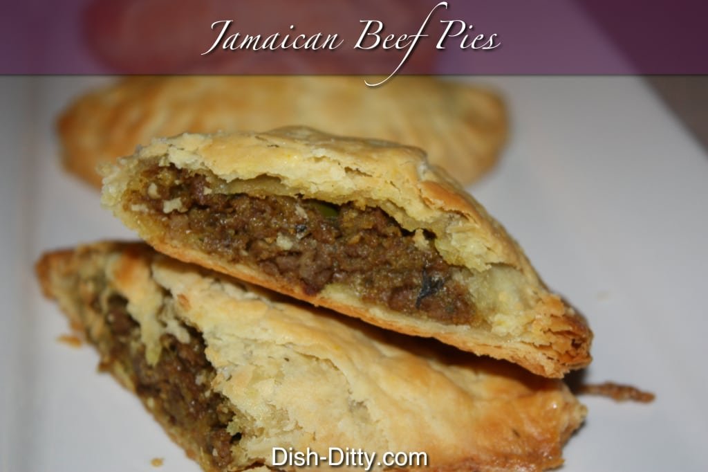 Jamaican Beef Pies