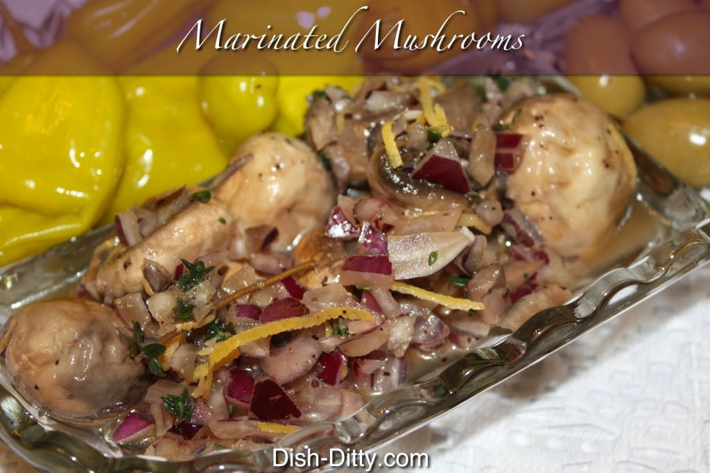 Marinated Mushrooms Recipe