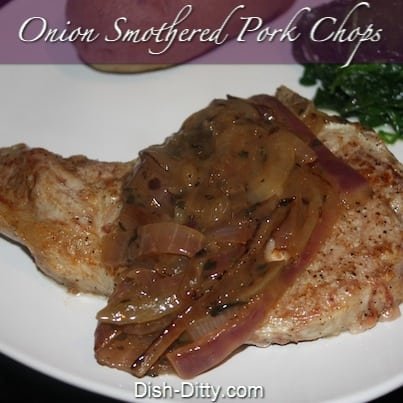 Onion Smothered Pork Chops