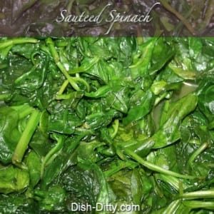 Sautéed Spinach