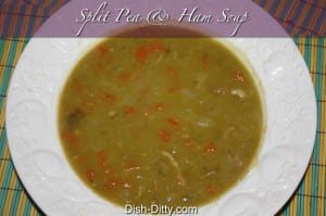 Split Pea & Ham Soup