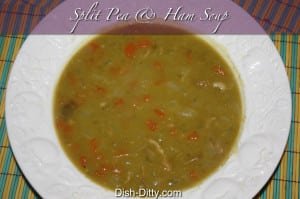 Split Pea & Ham Soup
