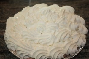 Add Whipped cream