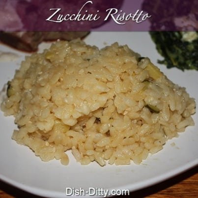 Zucchini Risotto