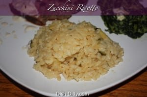 Zucchini Risotto