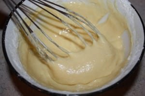 Add flour