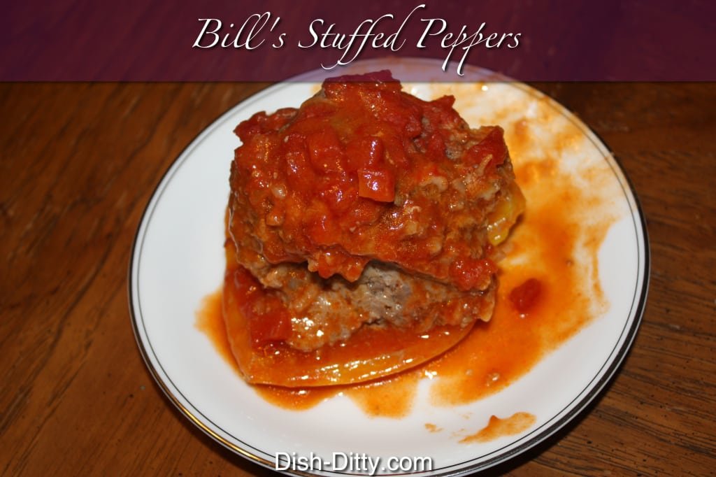 Bill’s Stuffed Peppers Recipe
