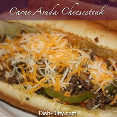 Carne Asada Cheesesteak