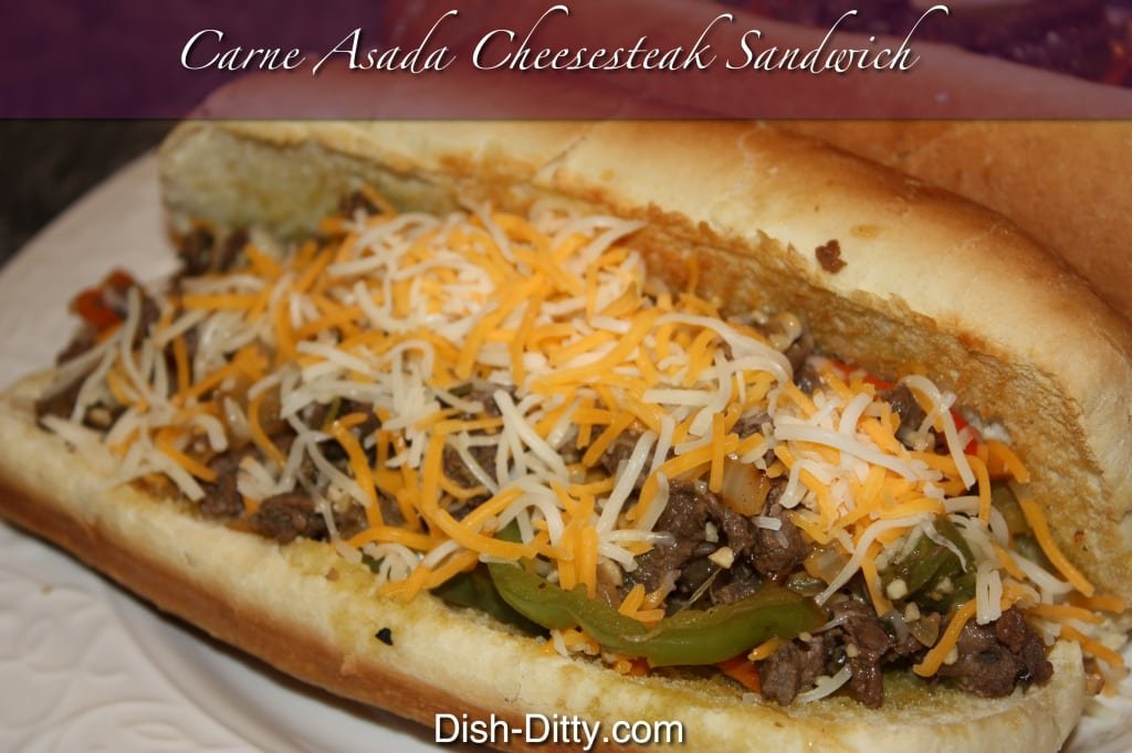 Carne Asada Cheesesteak