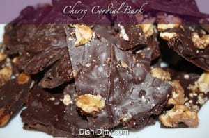 Cherry Cordial Bark