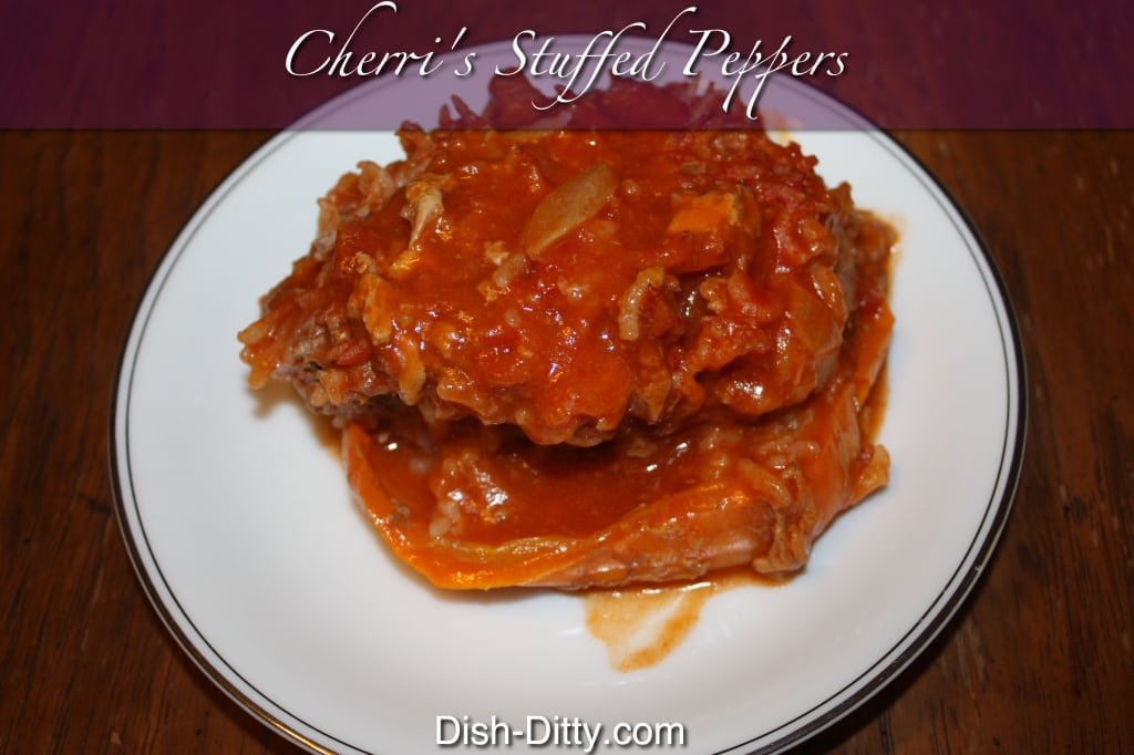 Cherri's Stuffed Peppers