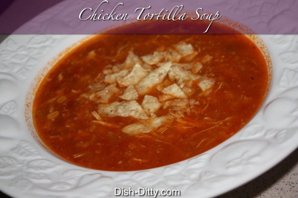 Chicken Tortilla Soup