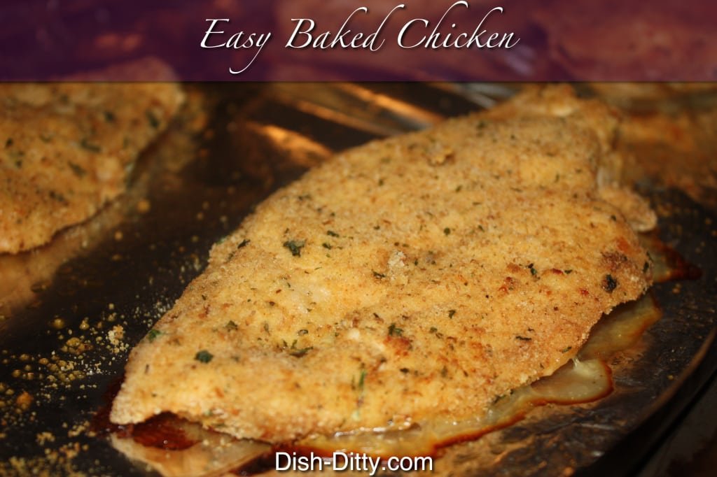 Easy Baked Chicken Recipe
