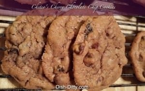 Chetco's Cherry Chocolate Chip Cookies