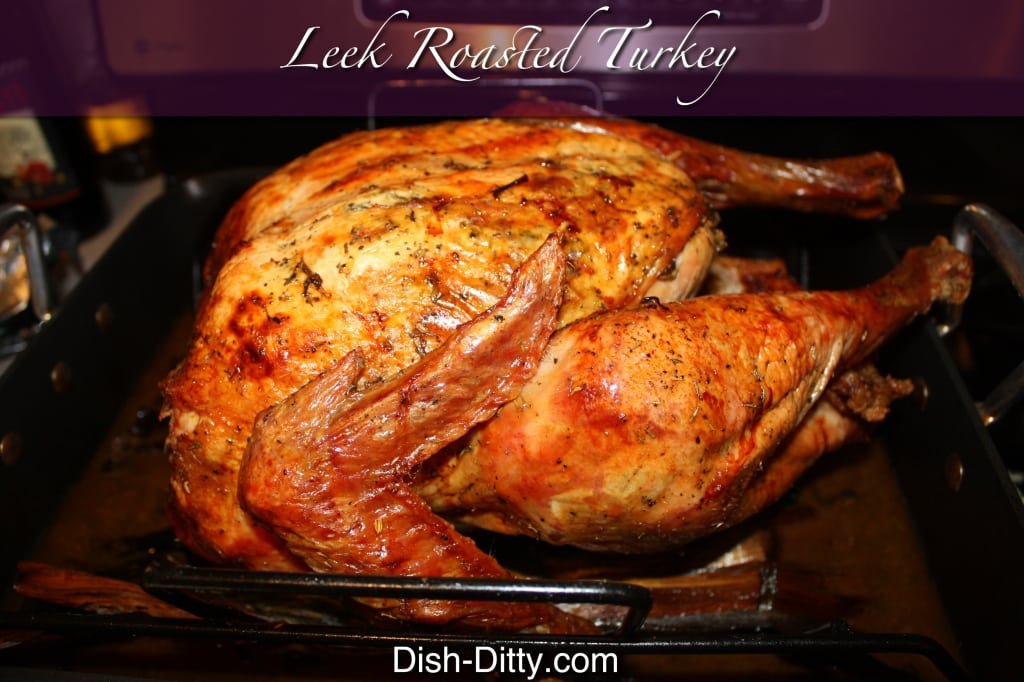Leek Roasted Turkey Recipe