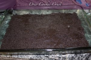 Oreo Cookie Crust