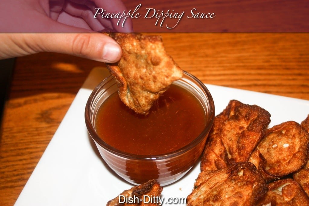 Pineapple Dipping sauce