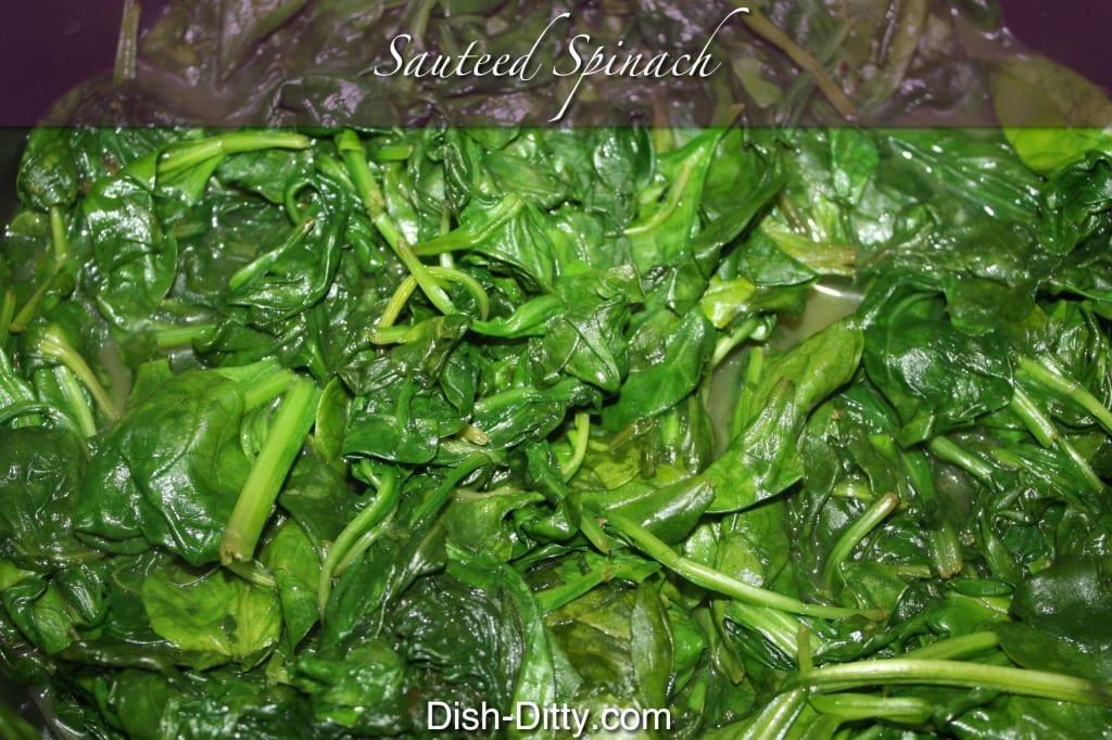 Sautéed Spinach Recipe
