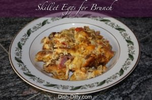 Skillet Eggs for Brunch