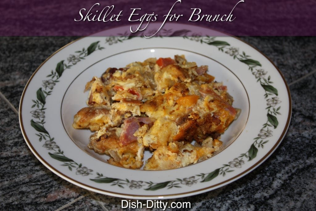 Skillet Eggs for Brunch Recipe
