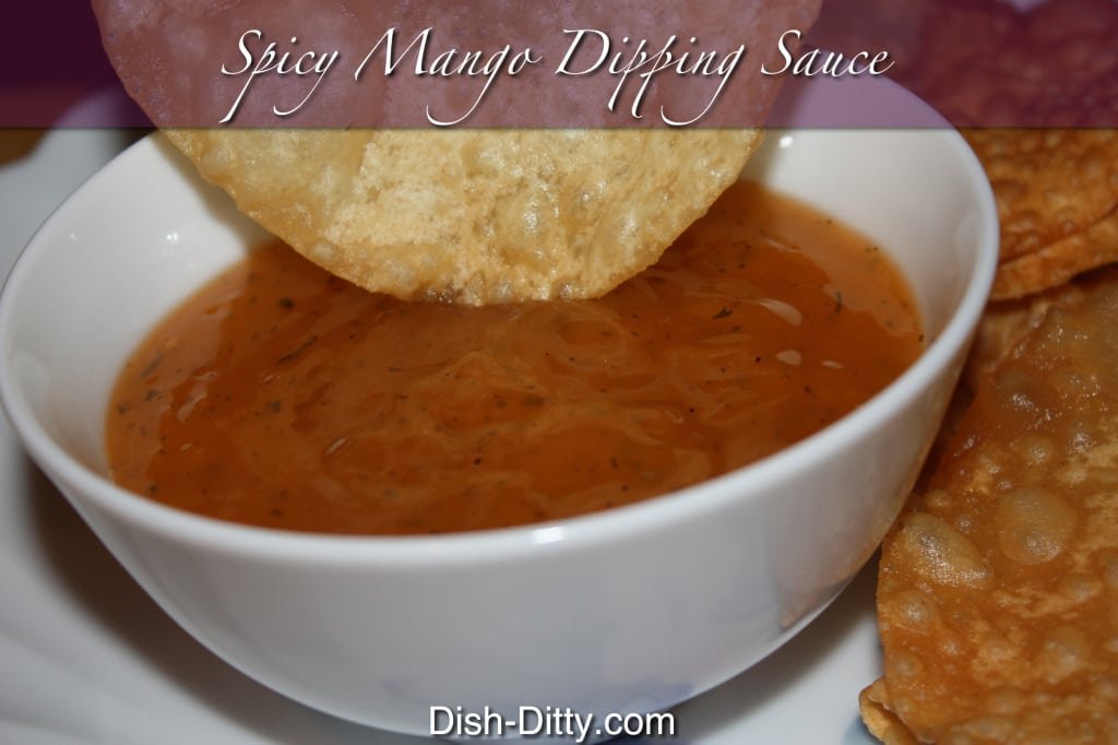Spicy Mango Dipping Sauce