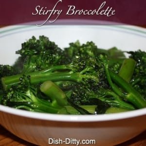 Stir-fry Broccolette