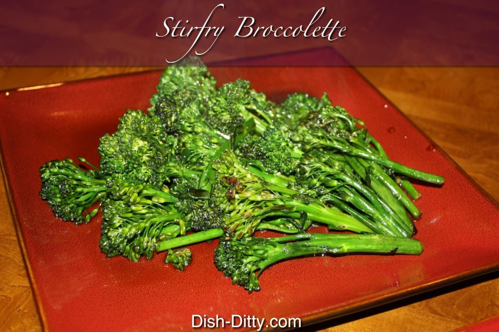 Stirfry Broccolette Recipe