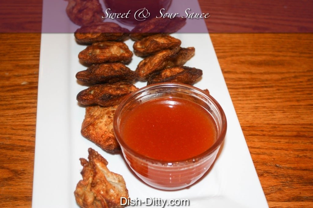 Sweet & Sour Sauce Recipe