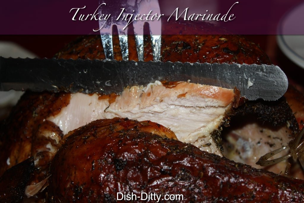 Turkey Injector Marinade