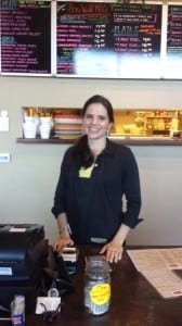 Owner Jaime from Hog Wild BBQ