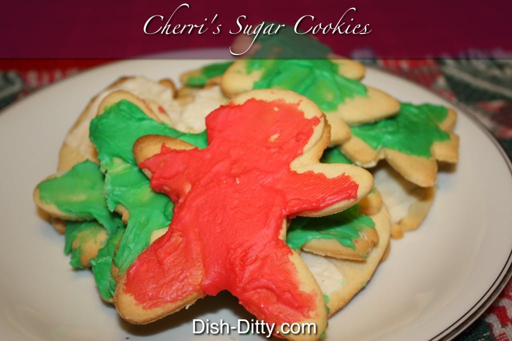 Cherri’s Rolled Christmas Cookies