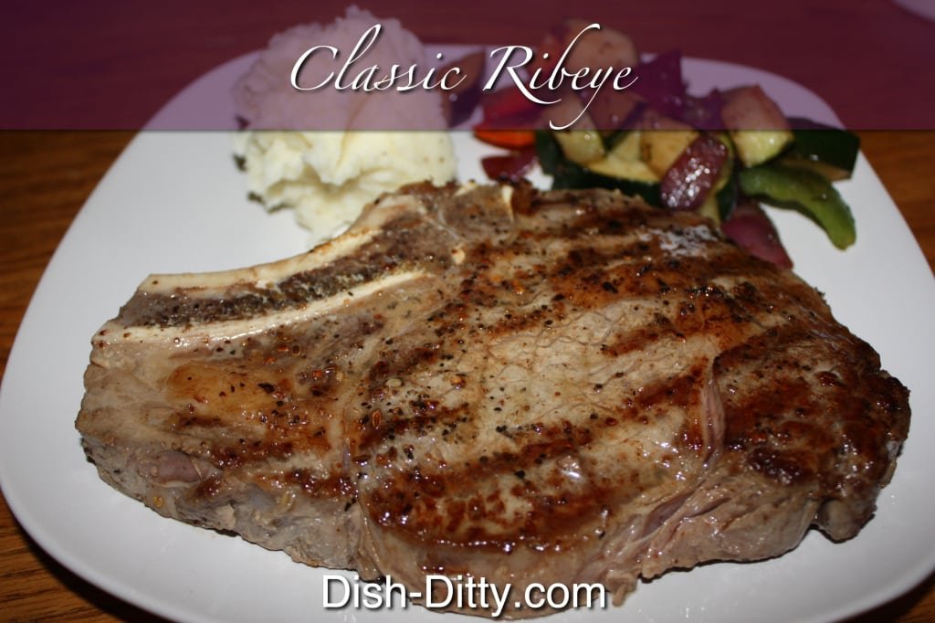 Classic Ribeye Recipe