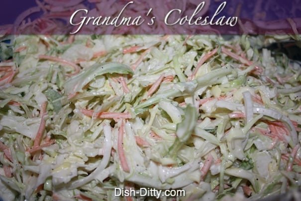 Grandma's Coleslaw