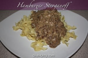 Hamburger Stroganoff
