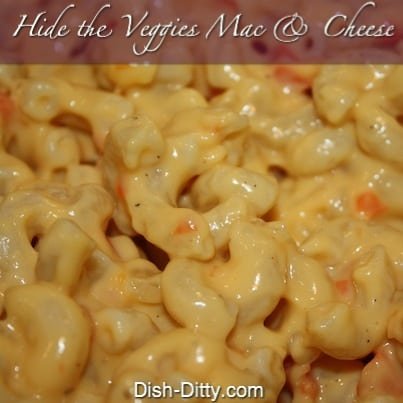 Hide the Veggies Mac & Cheese