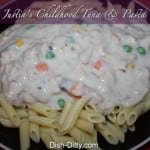 Justin's Childhood Tuna & Pasta by Dish Ditty