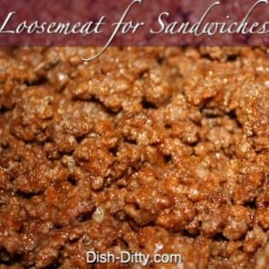 Loosemeat for Sandwiches