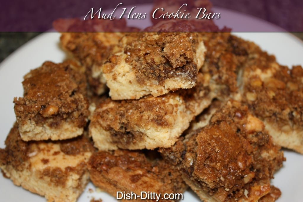 Mud Hens Recipe (cookie bar)