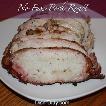 No Fuss Pork Roast