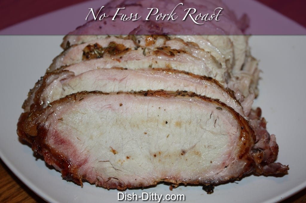 No Fuss Pork Roast Recipe