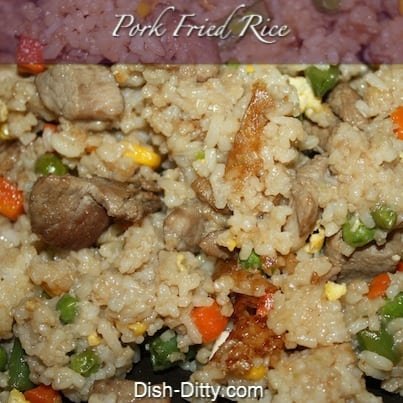 Pork Fried Rice