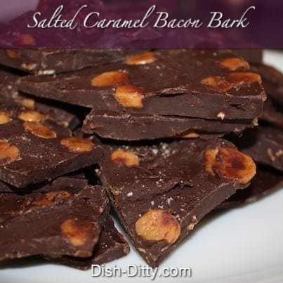 Salted Caramel Bacon Bark