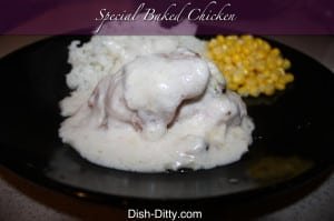 Special Baked Chicken