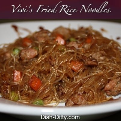 Fried Rice Noodle