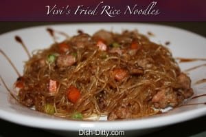 Vivi's Fried Rice Noodles