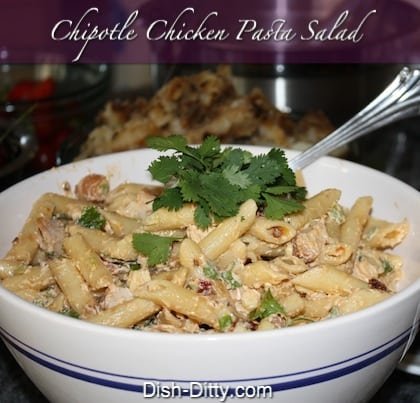 Chipotle Chicken Pasta Salad