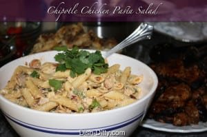 Chipotle Chicken Pasta Salad