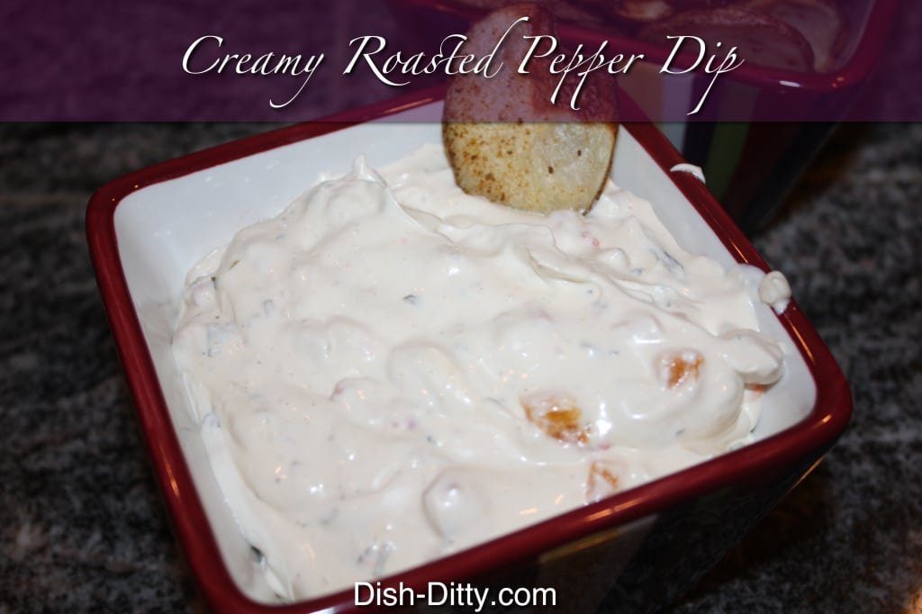 Creamy Roasted Pepper Dip Recipe