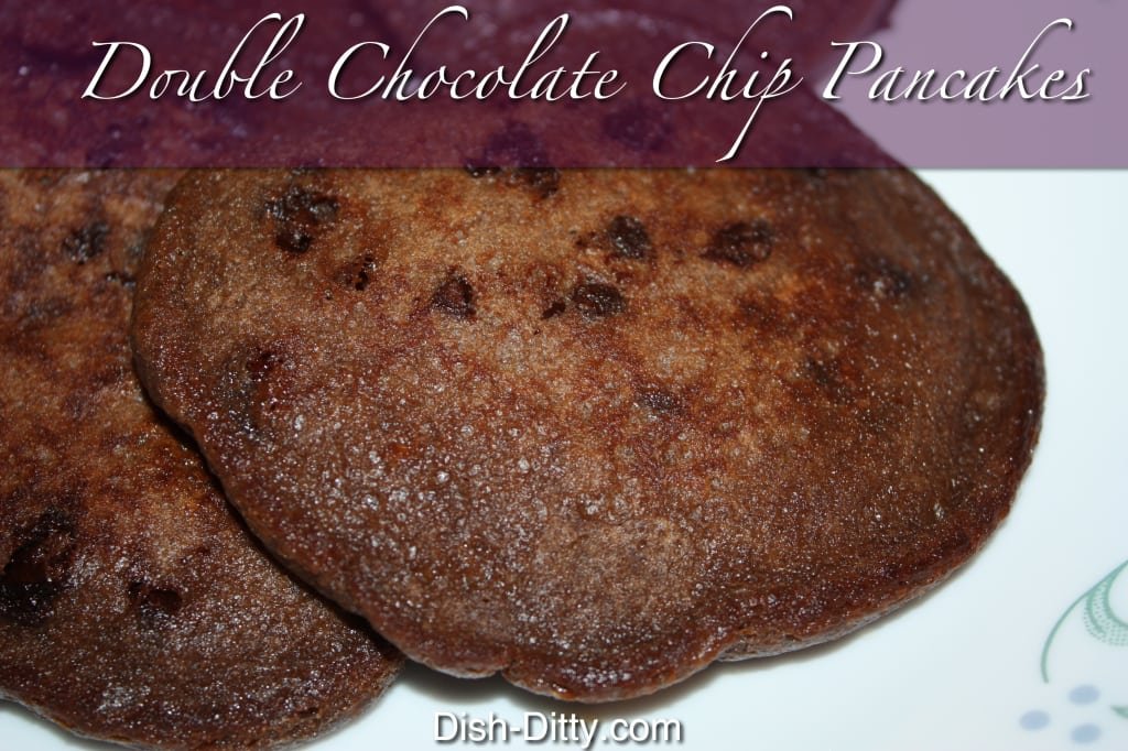 Double Chocolate Chip Pancakes Recipe